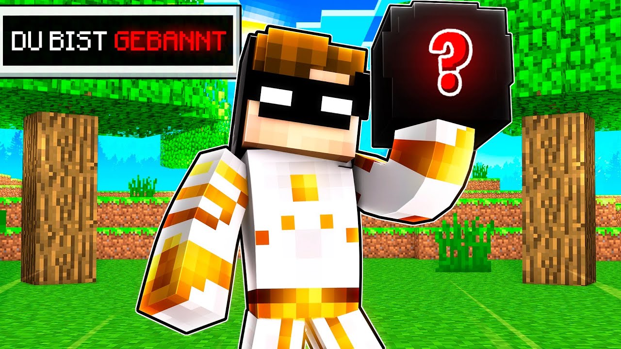 Ich bekomme KOPF von GEBANNTEN SPIELER (YouTuber Insel)