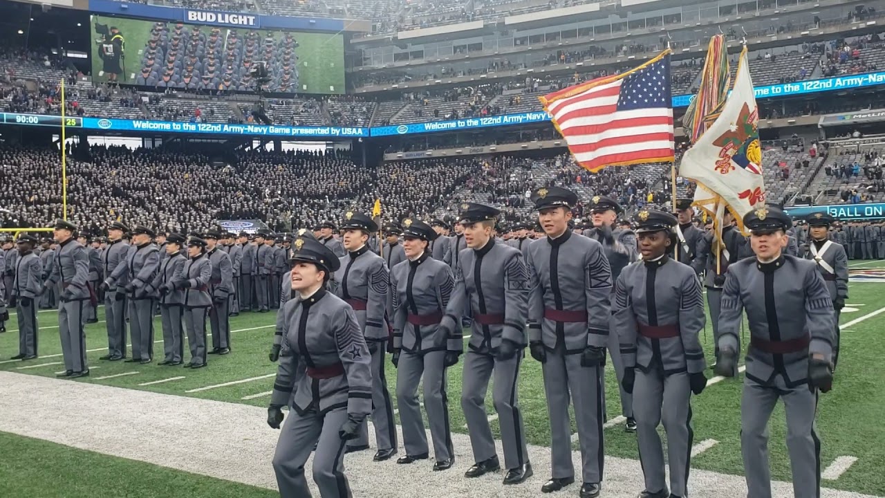 West Point March On: Cheers at 2021 #ArmyNavy Game on SALRADIO