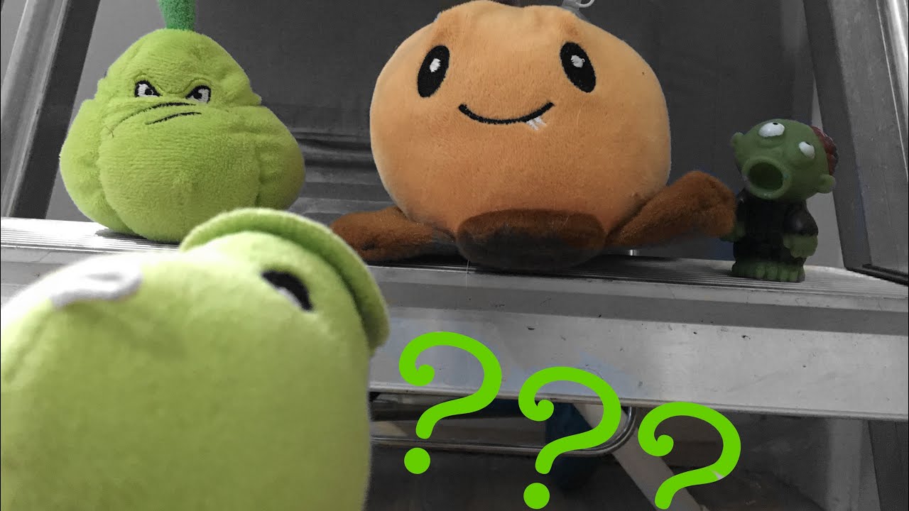 PvZ Plush Origins S1 Ep2: Big Decision, Little Zombie