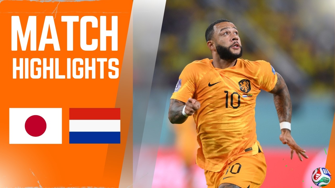 Japan vs Netherlands Full Match Highlights & Goals | World Cup 2026