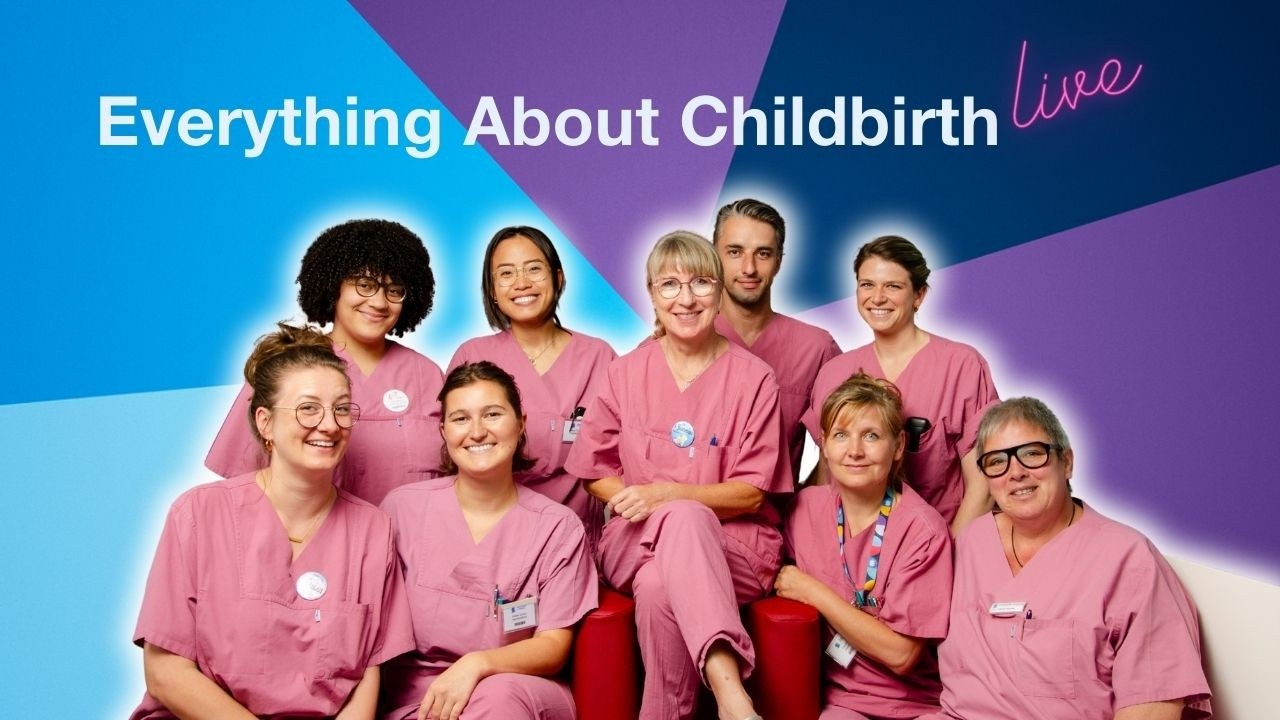 Livestream for expectant parents | Sana Klinikum Lichtenberg