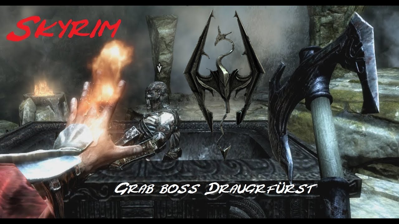 The Elder Scrolls V: Skyrim (Deutsch): [006] Grab Boss Draugrfürst