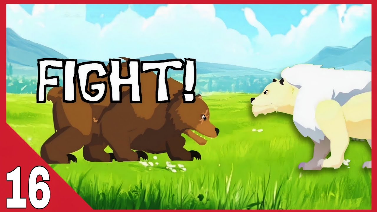 War Brown Bear vs Icy Polar Bear 🐻❄️ | Who Is Stronger? Ultimate Animal Clash