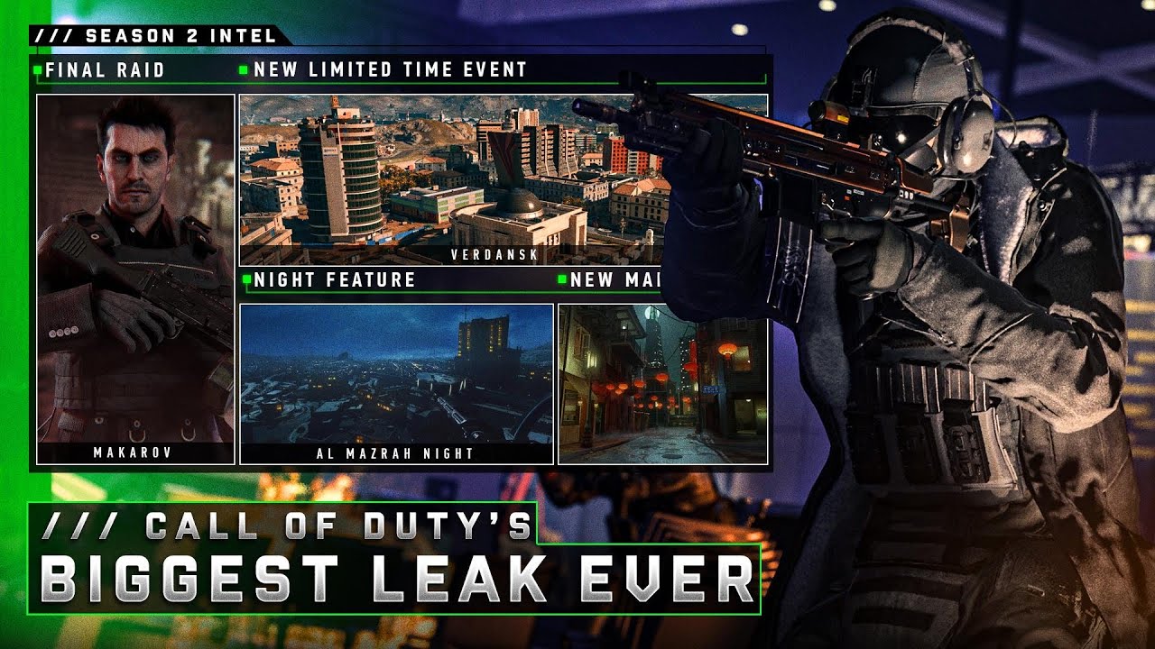 The BIGGEST Modern Warfare 2 Leak EVER Will Make You Play Again&hellip;