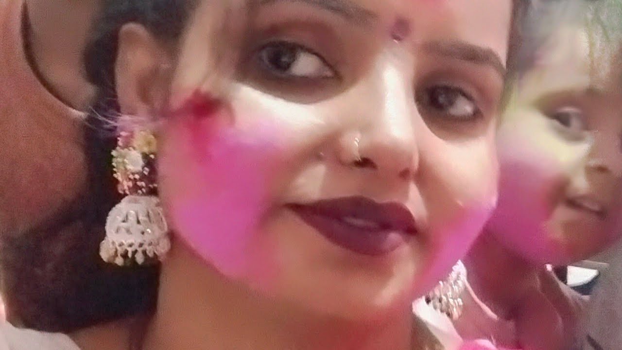 Tuk Tuk ki duniya  is live! happy holi 🤣🤣