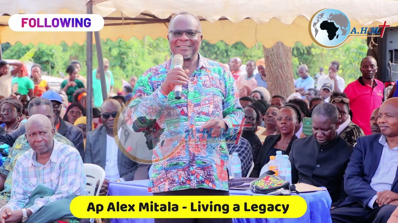 Ap Alex Mitala   Living A Legacy Part 2