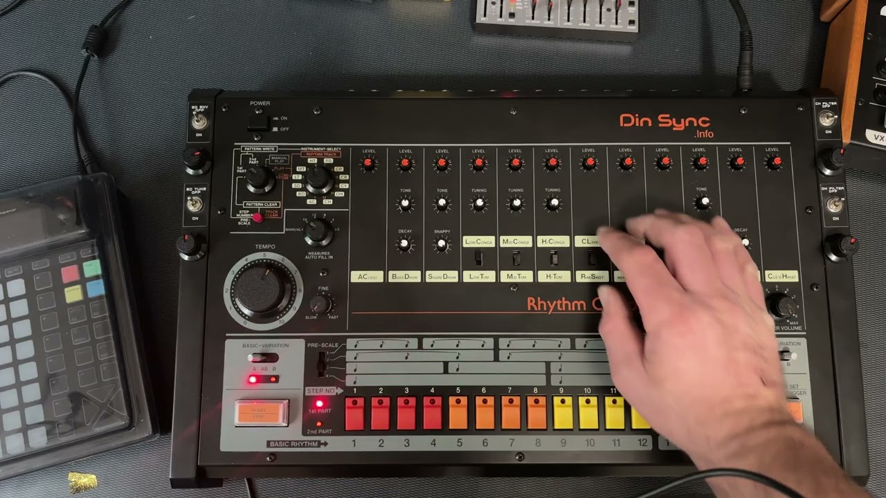 Modded RE808 s/n 808-25-002 Soundcheck