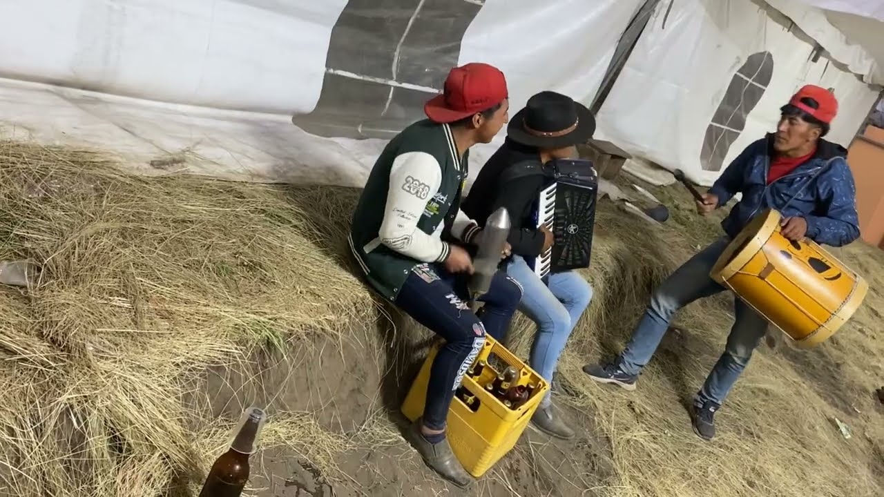Byron Yautibug y su grupo Corazón Andino _ Sígueme,  Sígueme churadomi kani 