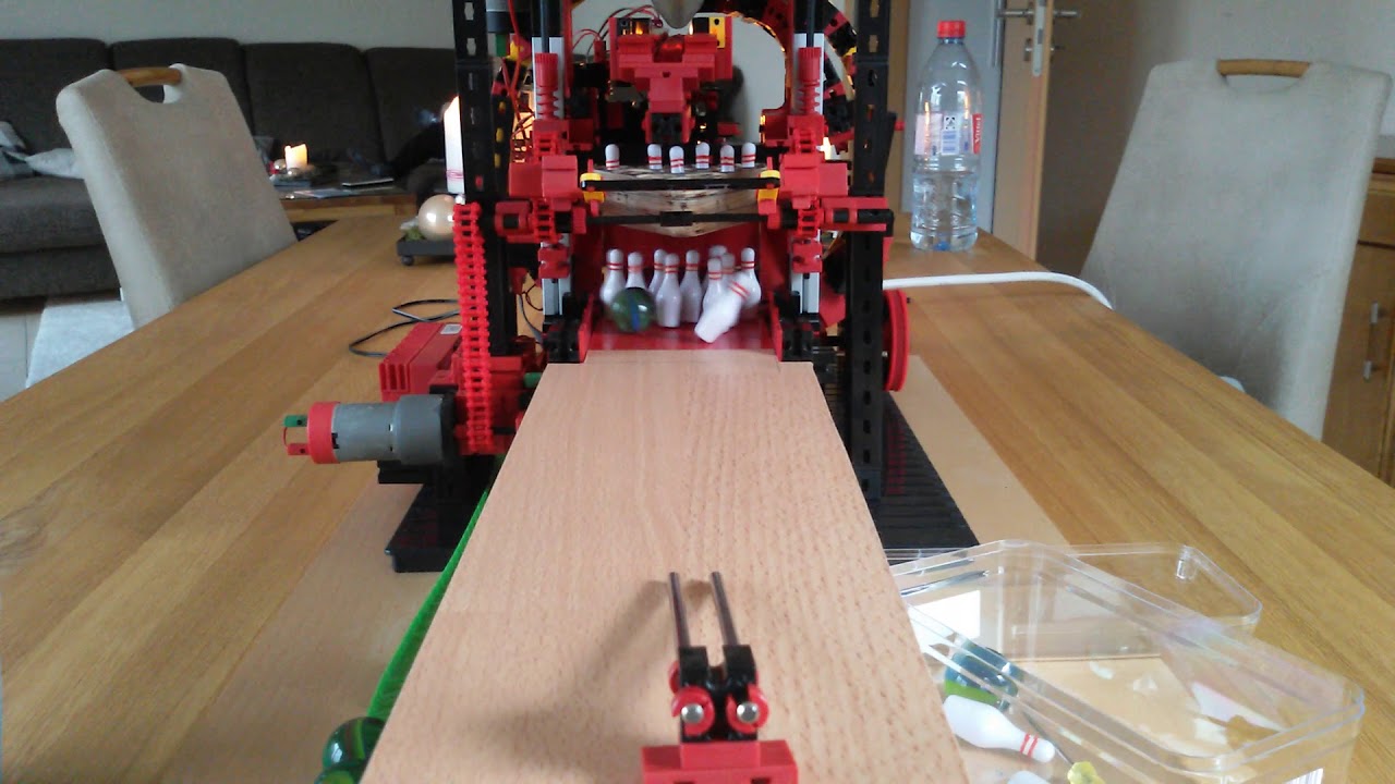 Bowling Fischertechnik Pinsetter