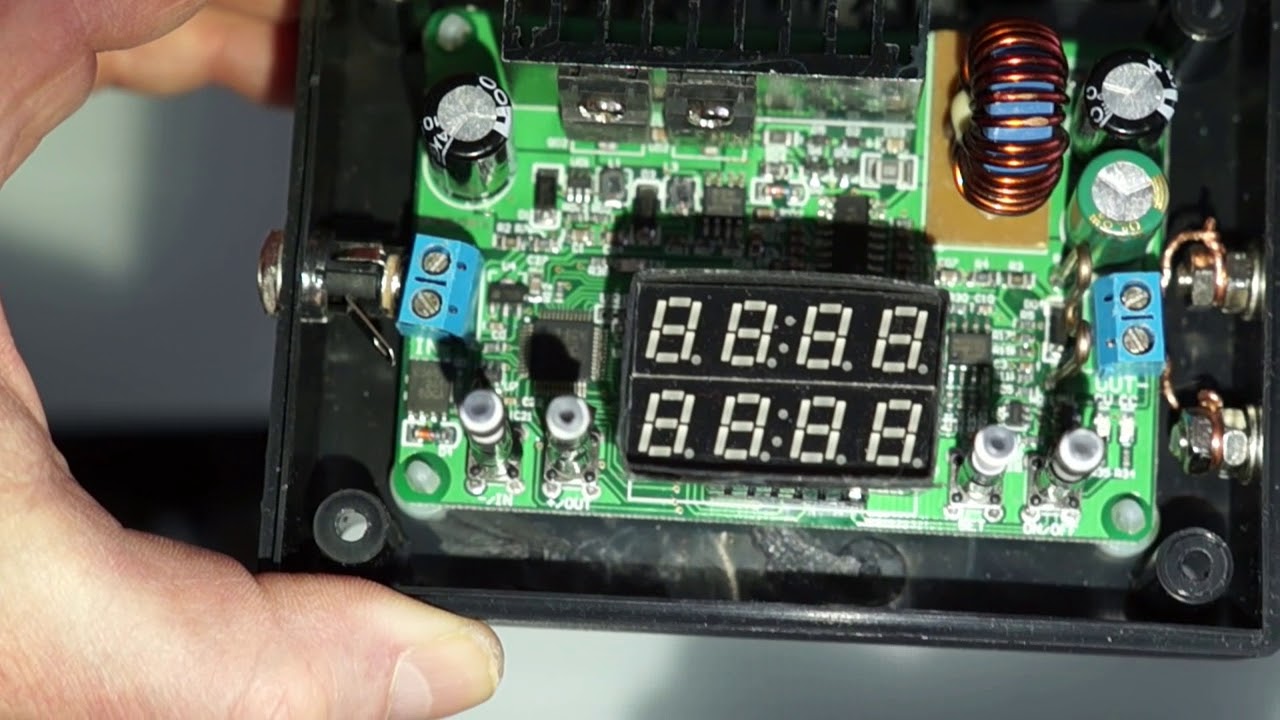 Регулируемый модуль питания,  Лабораторный блок питания, Digital Regulated Power Supply