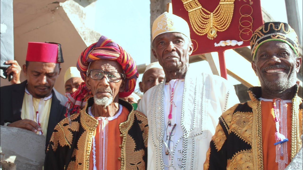 MADJLISS & ZIFAFA  -  GRAND MARIAGE DE Fundi MOHAMED AHMED ET FATIMA ISSLAM