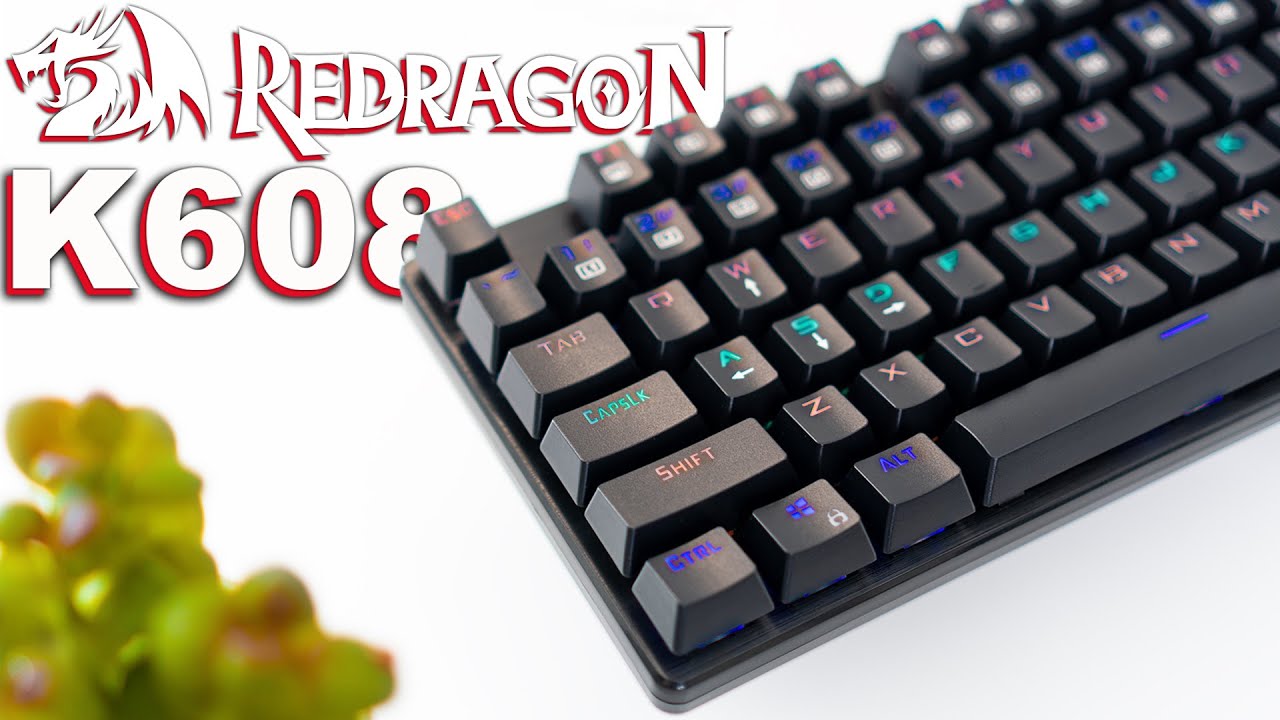 Обзор Redragon K608 Valheim