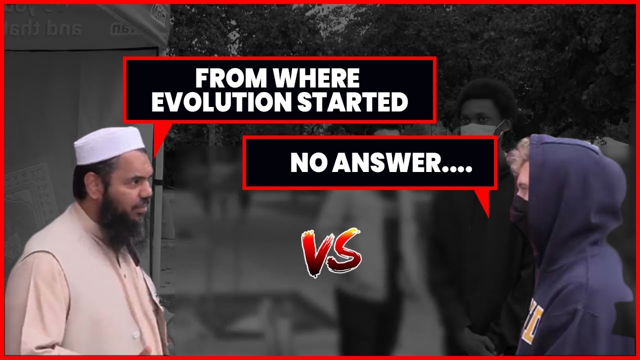From Where Evolution Started | Shaikh Uthman Defeat Atheist