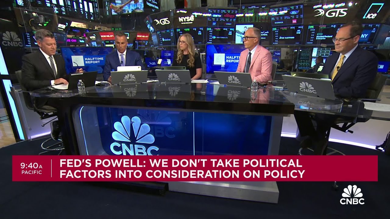 Powell 'sets table' for rate cut before 2% inflation target