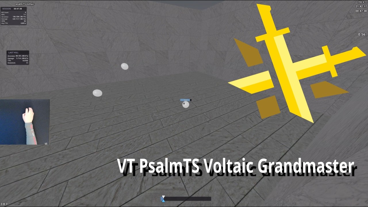 psalmTS Voltaic 100 GM