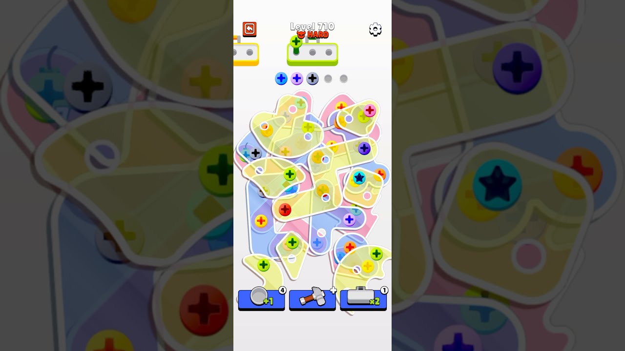 Screw Jam Level 710 | GAME Walkthrough