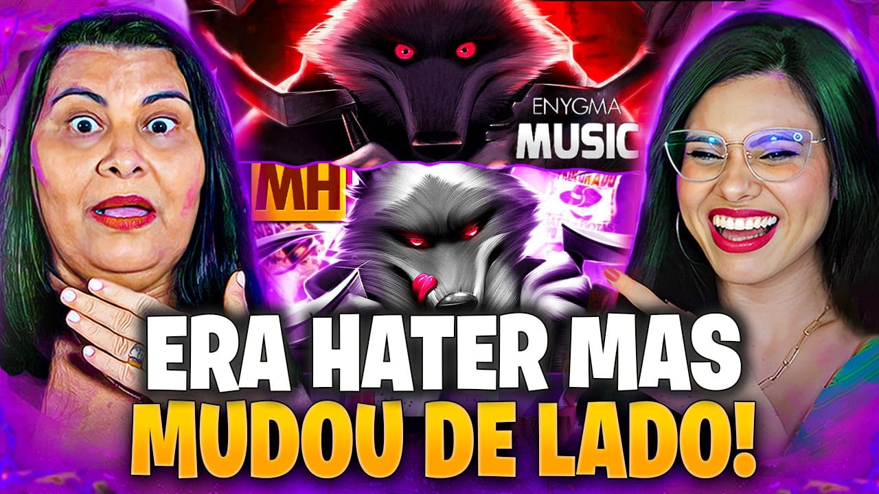 MÃE CRISTÃ CONHECENDO MORTE | LOBO! 😱  ENYGMA & MH RAP
