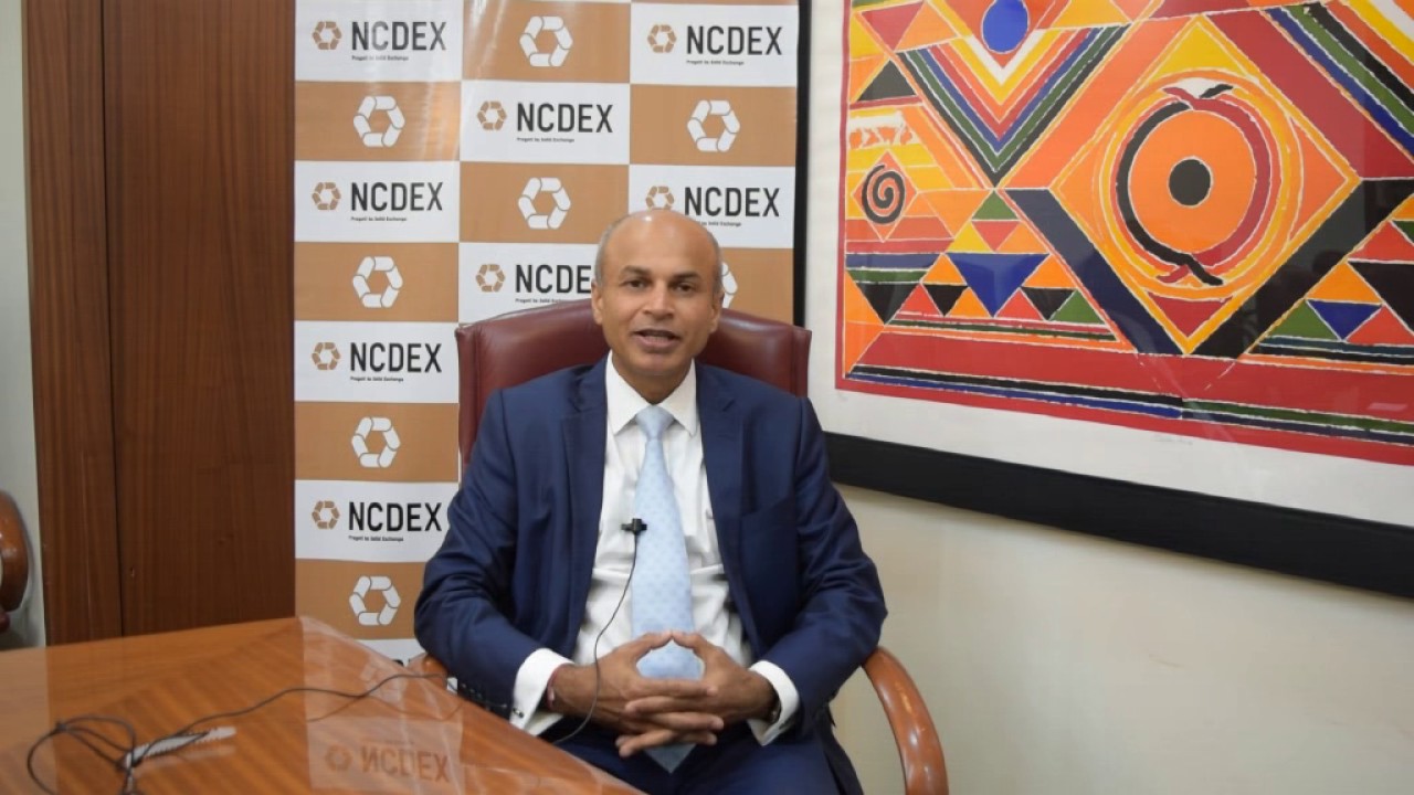 Mr. Samir Shah, MD & CEO, NCDEX talking about NCDEX Chana Futures launch , 14 July 2017