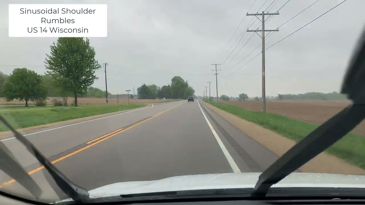 Rumble Strips in Wisconsin