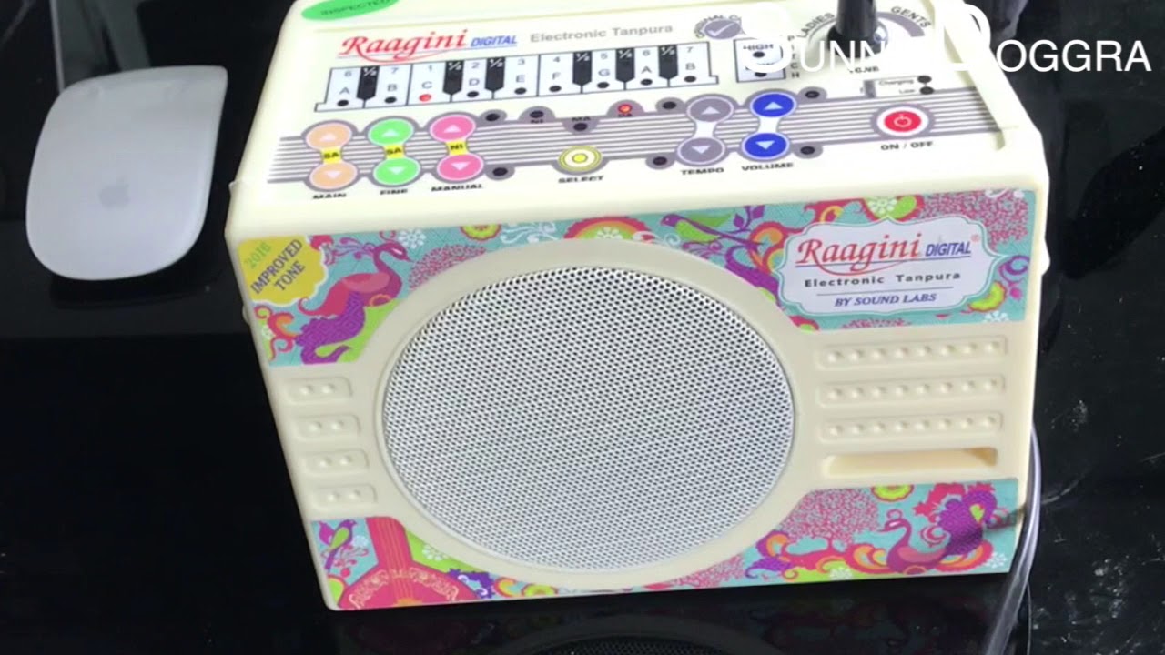 Raagini Digital Electronic Tanpura Unboxing & Review