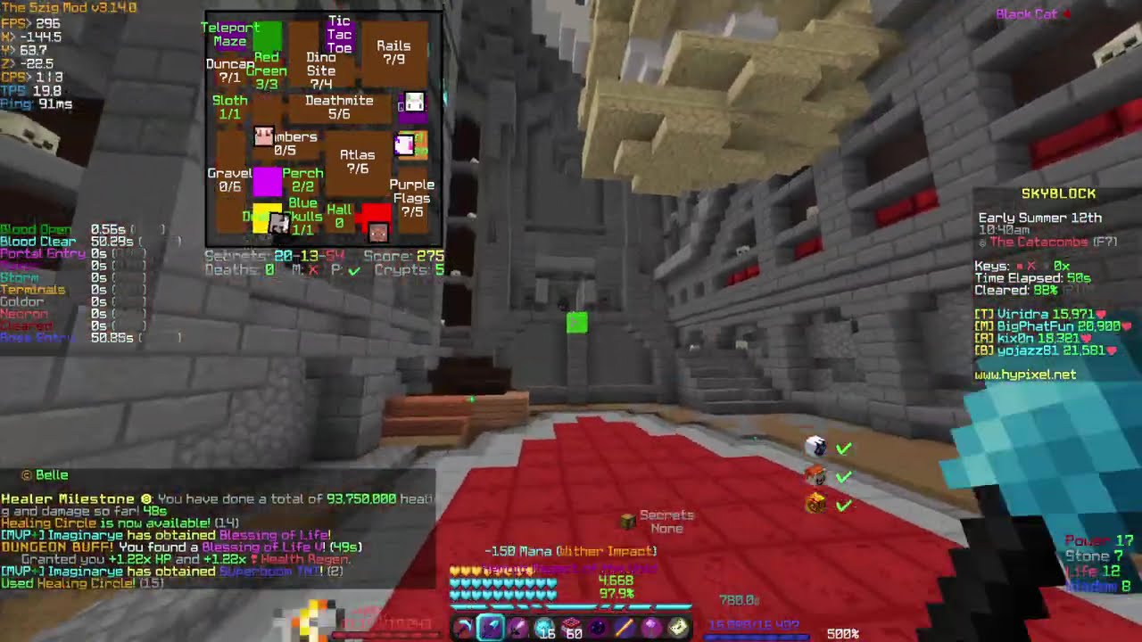 3:42 f7 ft 10s goldor and bad terms healer pov