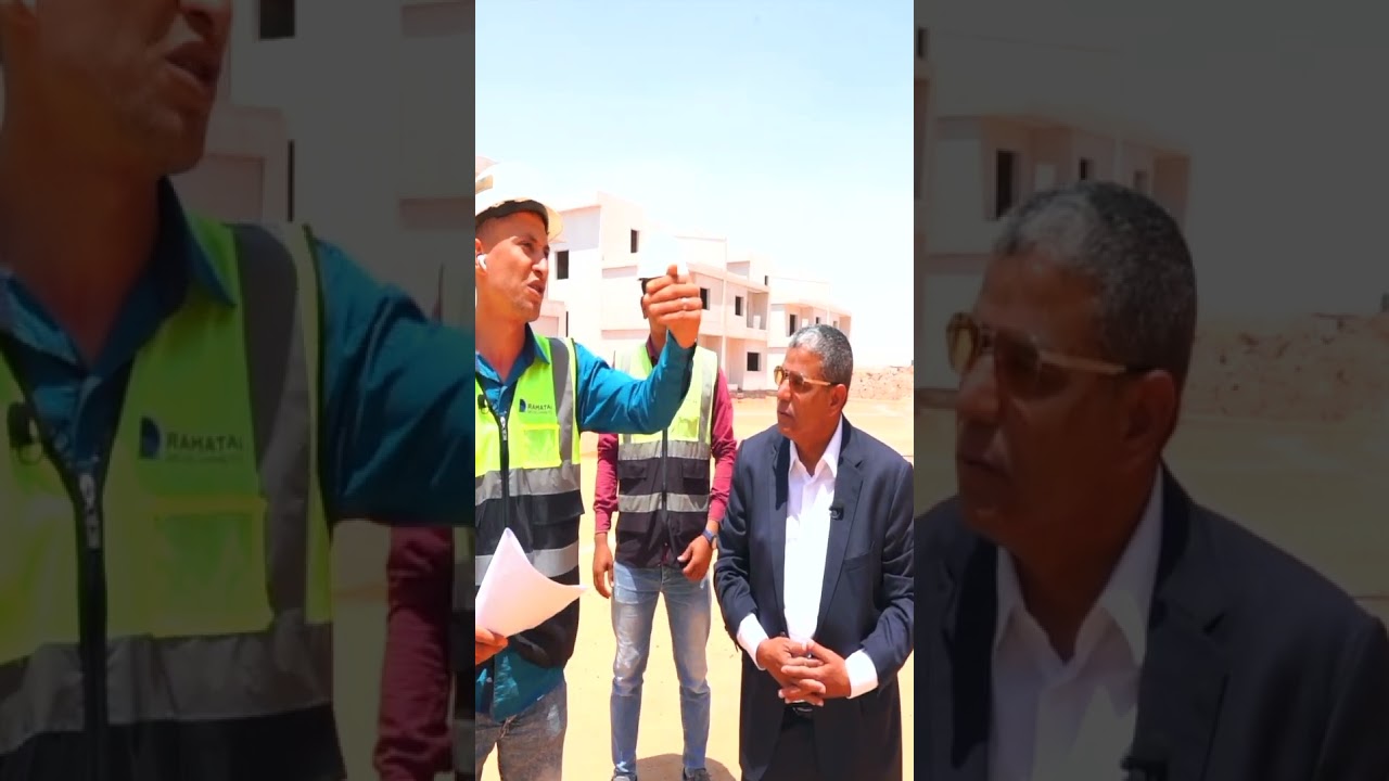 لقاء مع احد المهندسين القائمين علي مشروع كمبوند رامتان R8 العاصمة الادارية