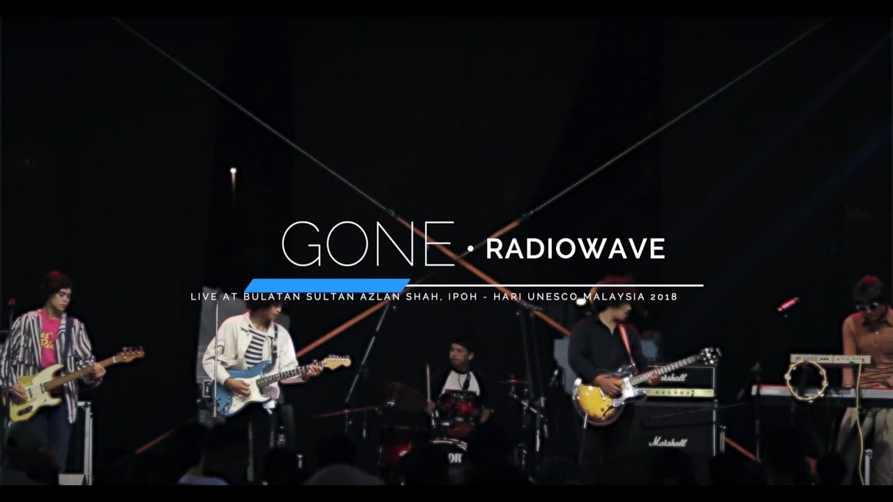 Radiowave - Gone [Live]