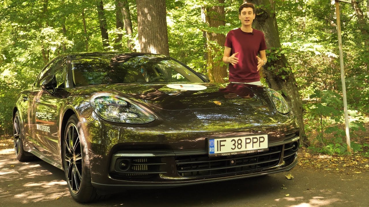 Porsche Panamera 4S - Coupe-ul perfect.. cu patru uși! - Cavaleria.ro