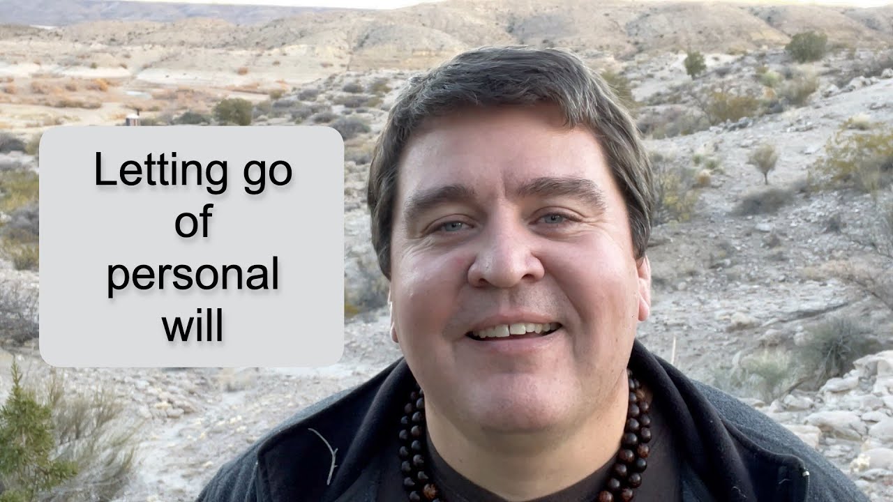Letting go of personal will || Nonduality and Enlightenment Simplified