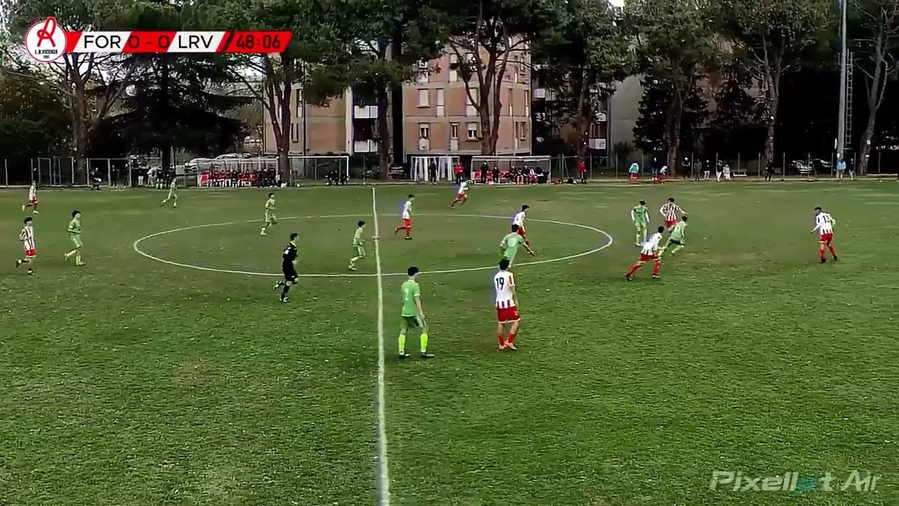 U15 | Forlì - LR Vicenza | 0-1 | Highlights