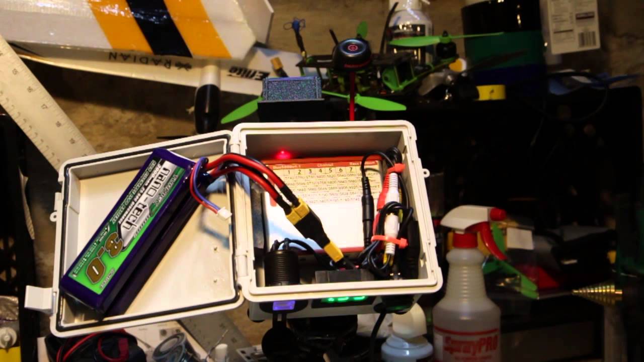 Compact 5.8 GHz FPV GroundStation