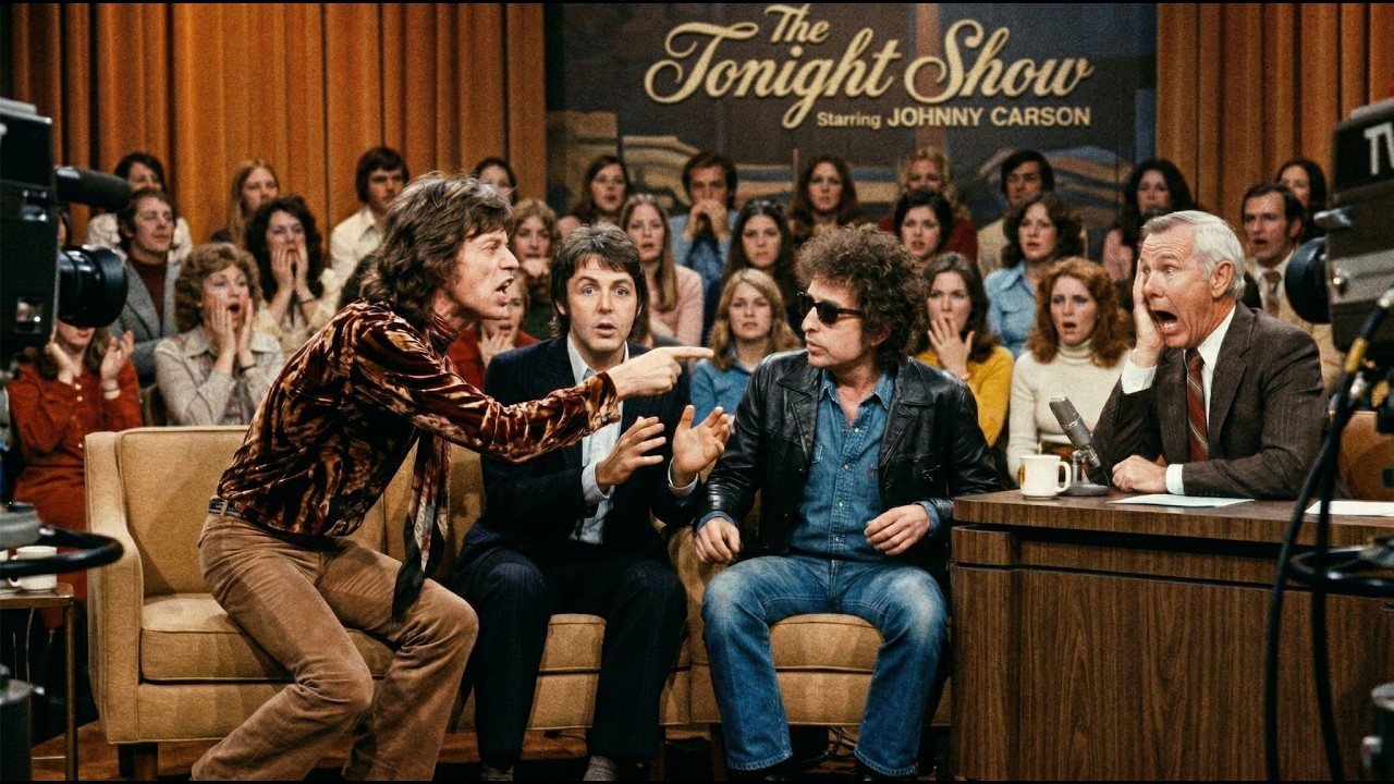 50 Million Watched Mick Jagger ATTACK Bob Dylan on Live TV — What Dylan Did Next Shocked Everyone