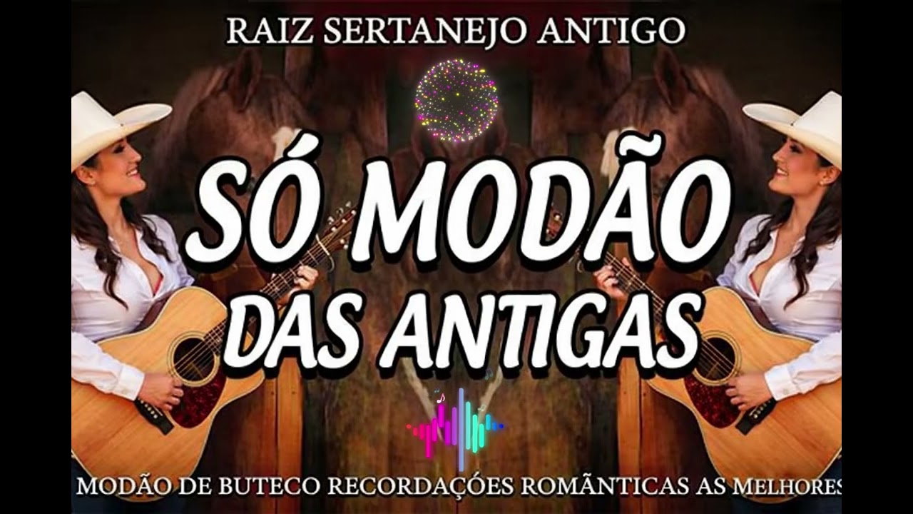 Quando o Relógio Não Ajuda e a Saudade Aperta | Modão Sertanejo Sofrência das Antigas