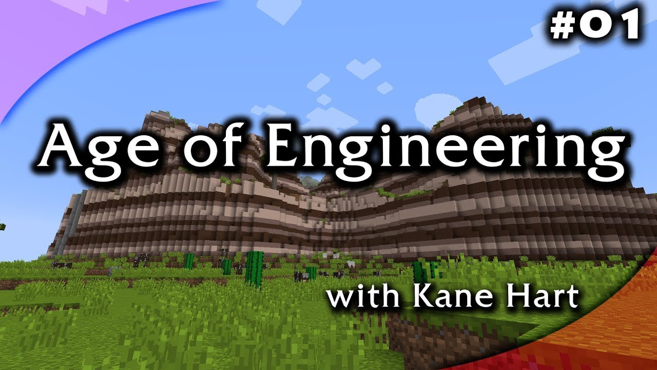 Age of Engineering - Part #1 - Getting Started & Mining World!
