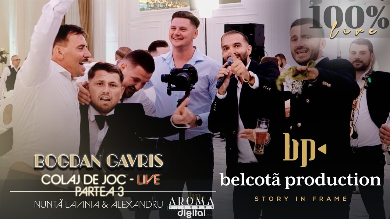 Bogdan Gavris - Colaj De Joc | Partea 3 | Nunta Lavinia & Alexandru