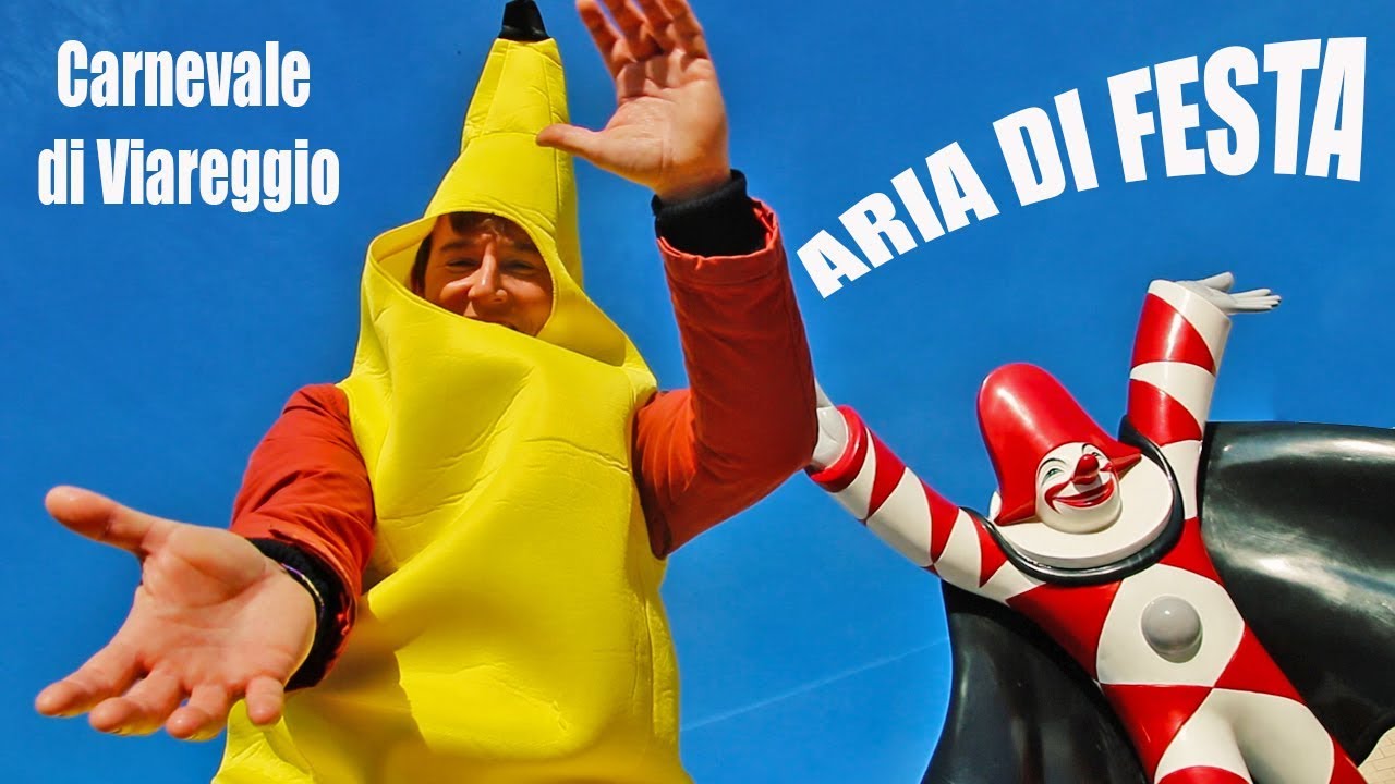 Aria di Festa - A.Ferri - carnevale di Viareggio - festival di burlamacco 2018