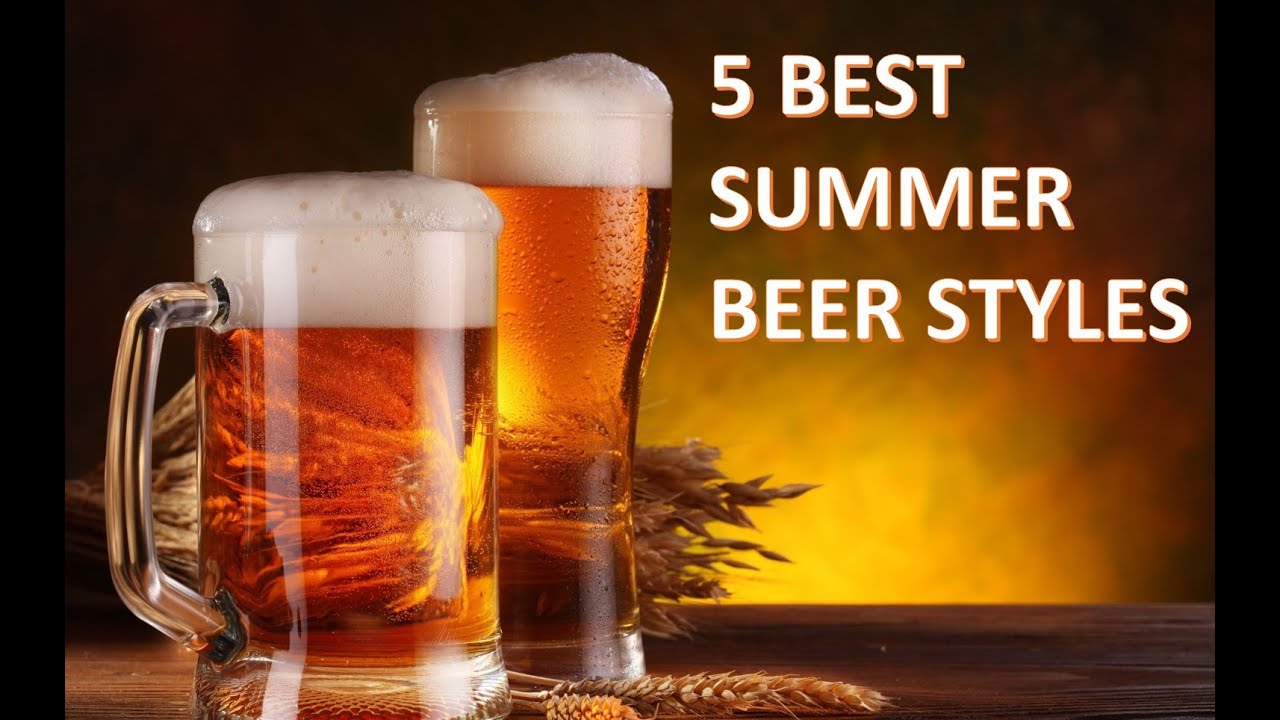 5 Best Summer Beer Styles