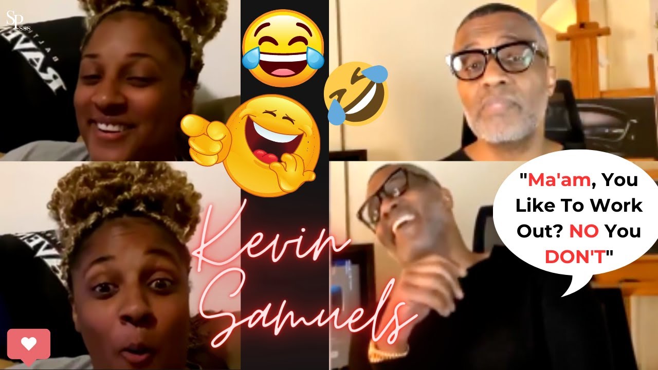 Kevin Samuels Can't Stop LAUGHING at Woman Who Claims to Workout