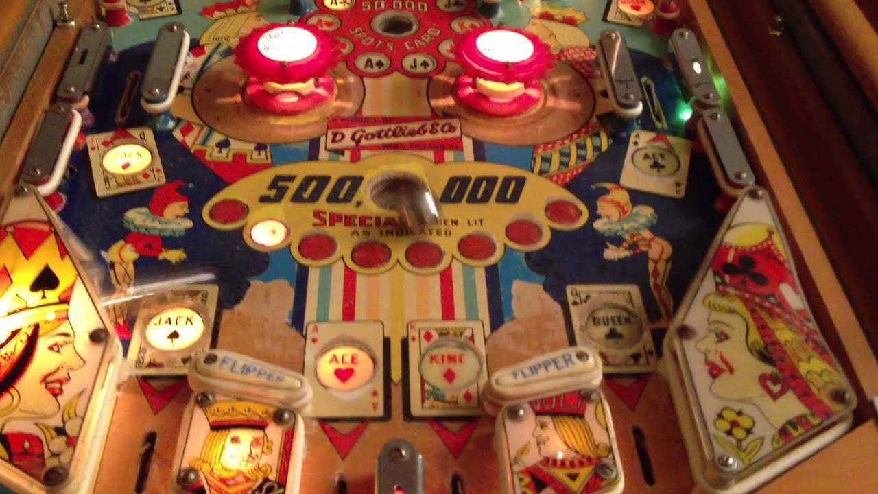 Gottlieb Gypsy Queen running again!