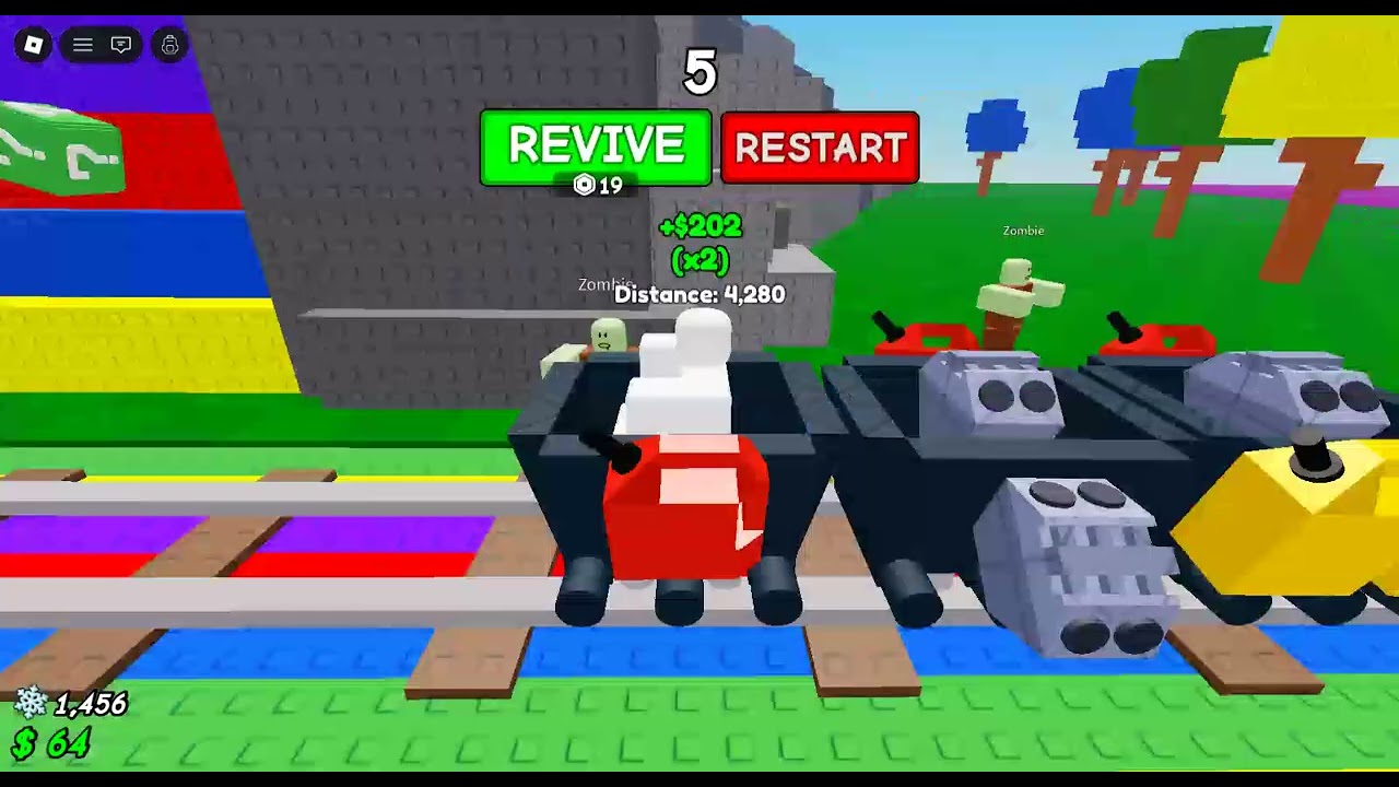 Build a cart(laggy)