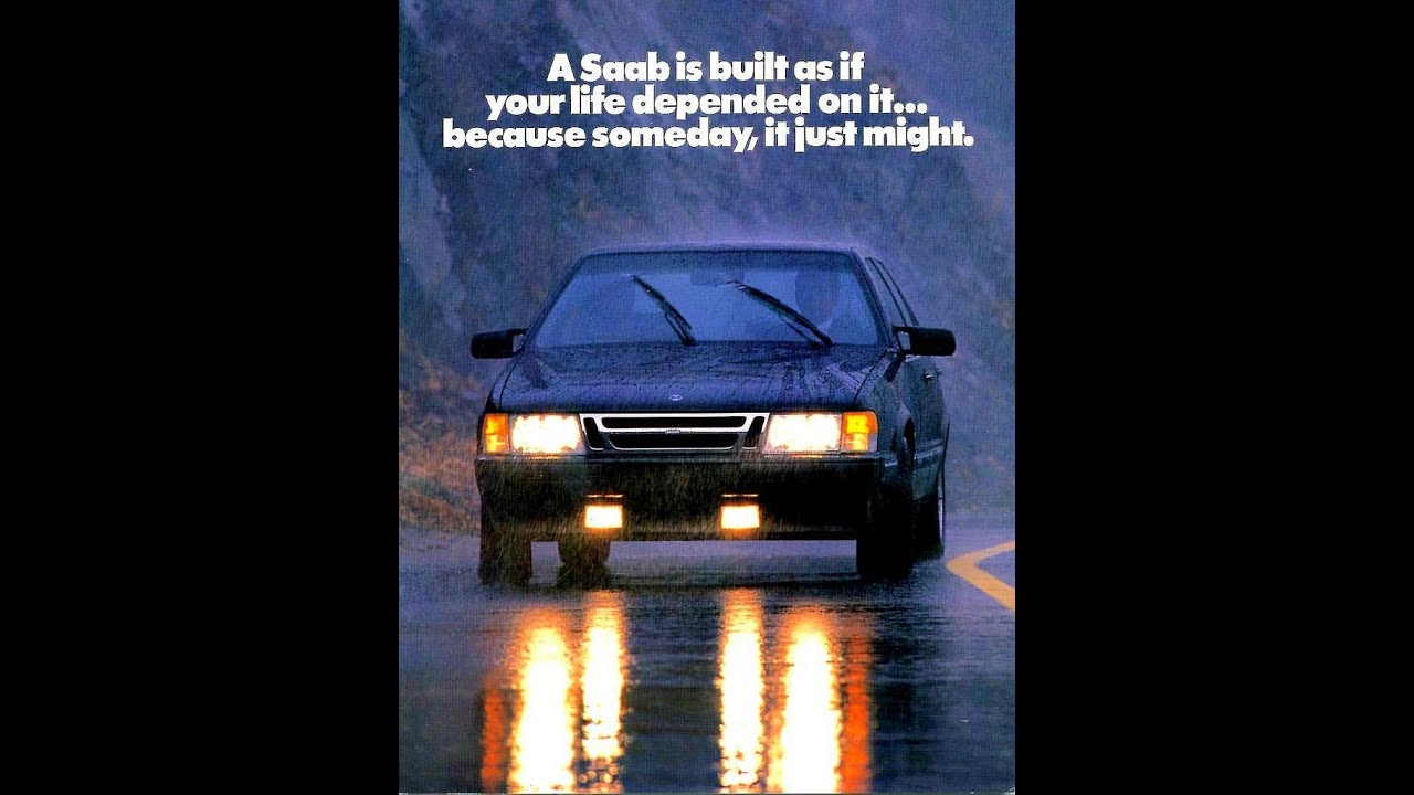 Esse sedan espetacular encalhou feio nas lojas ! Saab 9000 CD 1991