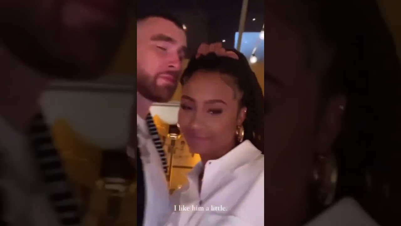 Compilado de vídeos do noivo da Taylor Swift, Travis kelce 