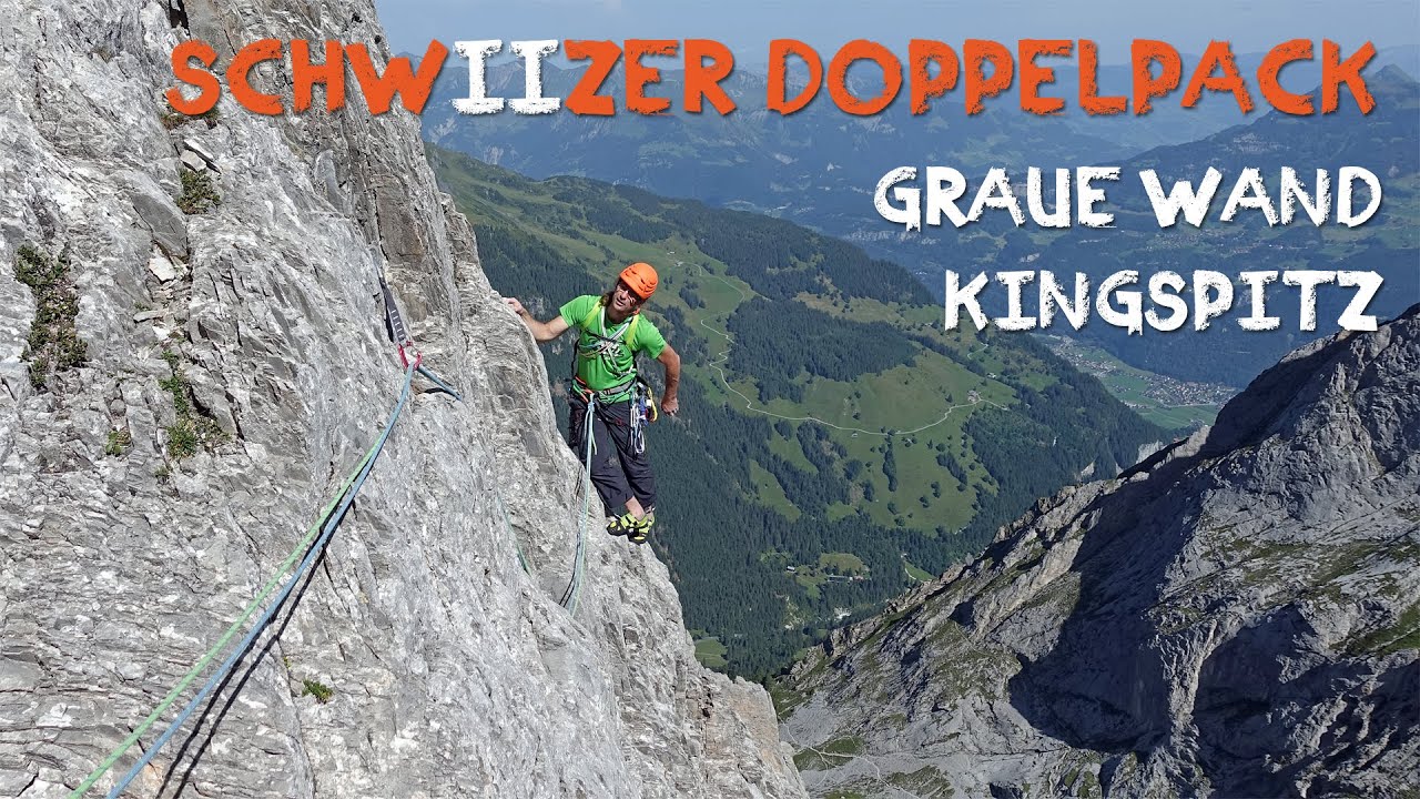 Schwiizer Doppelpack - Graue Wand & Kingspitz