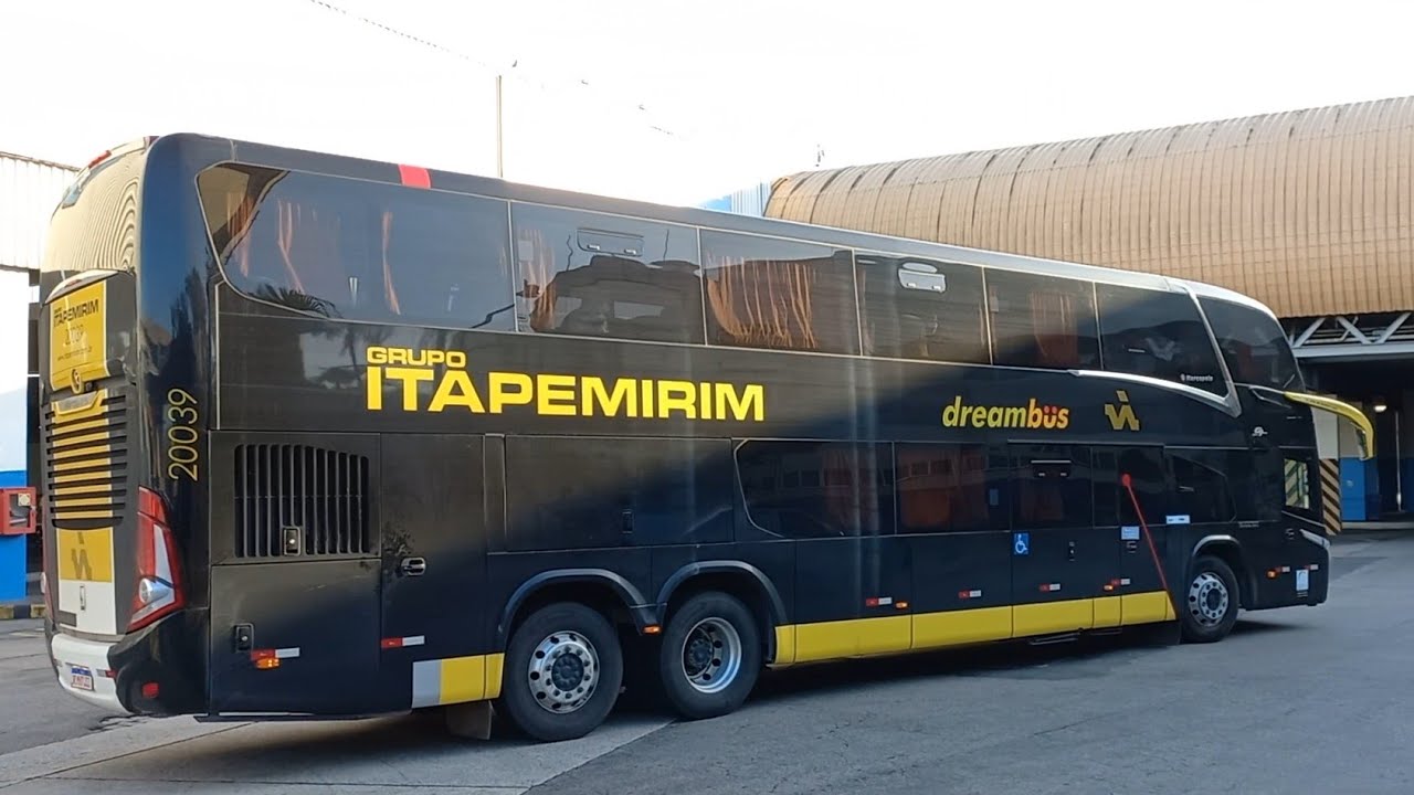 MOVIMENTAÇÃO DE ÔNIBUS NA RODOVIÁRIA DO RIO | DREAMBUS ITAPEMIRIM, PARAIBUNA, FLIXBUS
