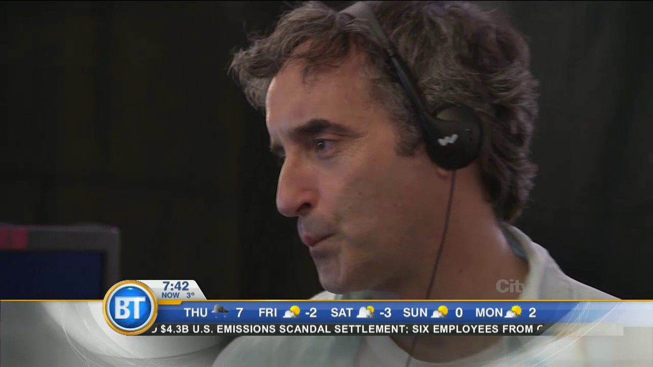 Don McKellar stops by to tell us about his returning comedy series