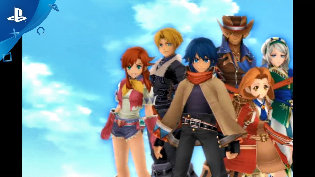 『WILD ARMS the Vth Vanguard』 オープニングムービー