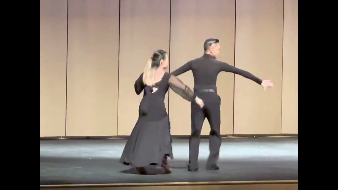 A Glimpse of Us - Dance performance by George and Amelia. @georgecometa1596 IG: @georgec_dance