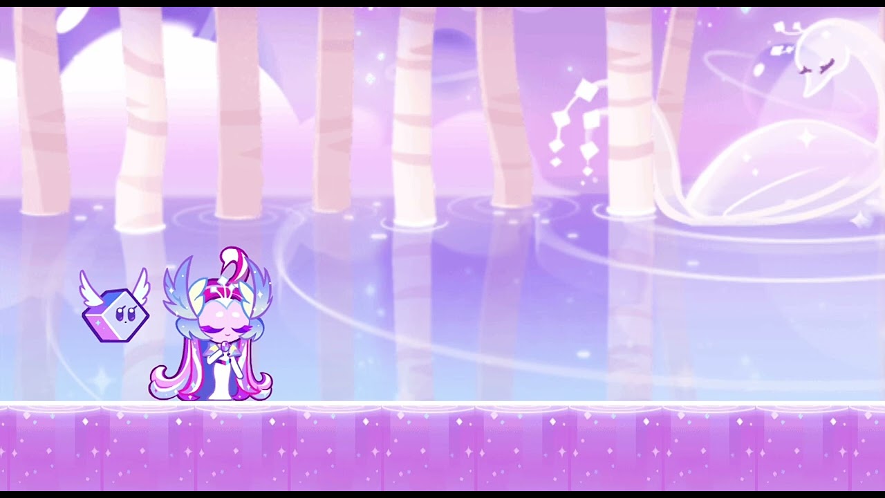 Cookierun Ovenbreak OST [Sugar Swan Cookie’s Trial] theme song.