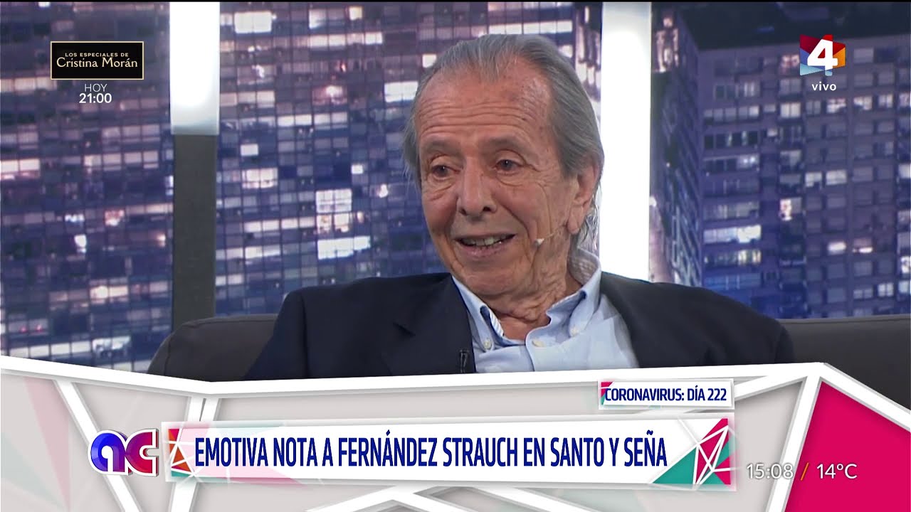 Algo Contigo - El removedor relato de Fernández Strauch sobre la tragedia de los Andes