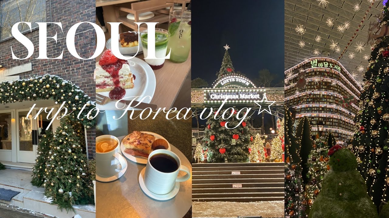 最新】2025.12韓国旅行vlog🇰🇷冬のソウルで素敵なお店20軒以上巡る| 聖水| 延禧洞 |弘大|明洞|ヨイド/⭐︎Korea